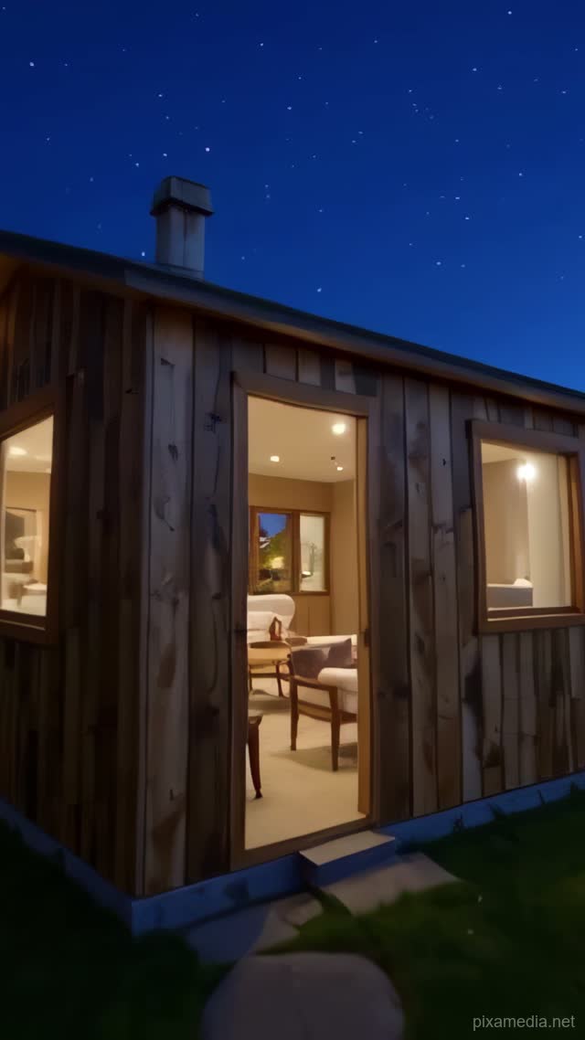 Twilight Tiny House Retreat - Real Estate AI stock